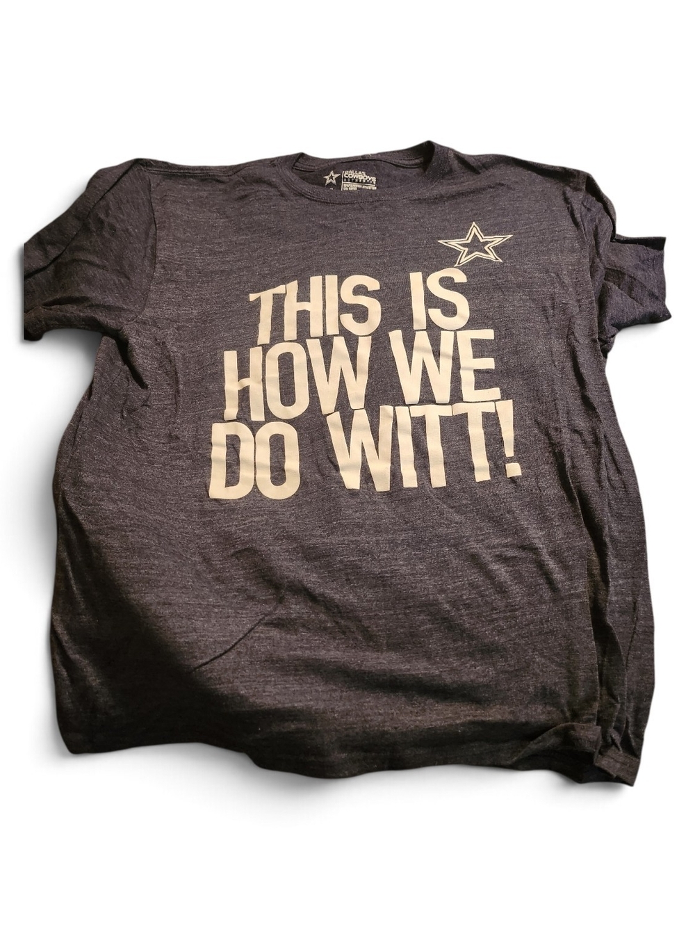 Unbranded Men's Short-Sleeve Graphic Tee - Dark Navy